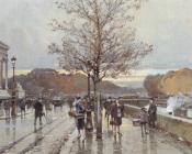 A View of the Assemblee Nationale - 尤金·加林·拉卢